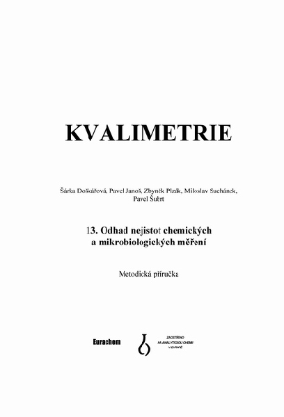 KVALIMETRIE 13