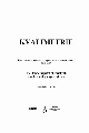 KVALIMETRIE 13
